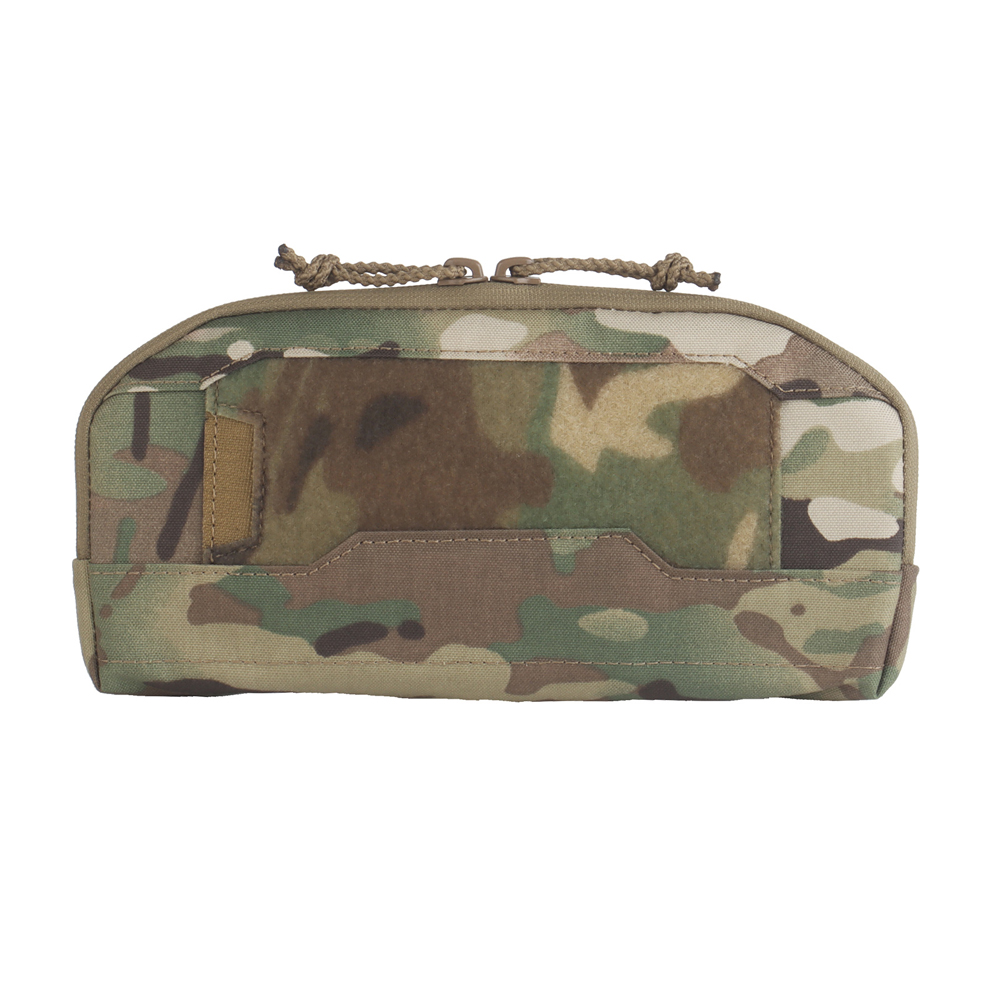 Outdoor Hunting Prints - حقيبة إدارية تكتيكية واسعة MOLLE، جيب