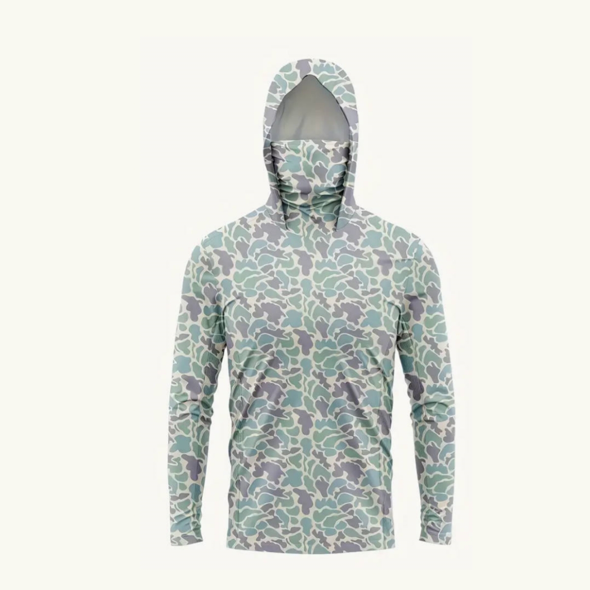 Outdoor Hunting Prints - قميص صيد للرجال بحماية من الشمس