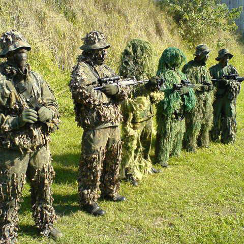 ملابس التمويه للرجال والنساء و - مراجعة Hunting And Camping In Jungle وسعره