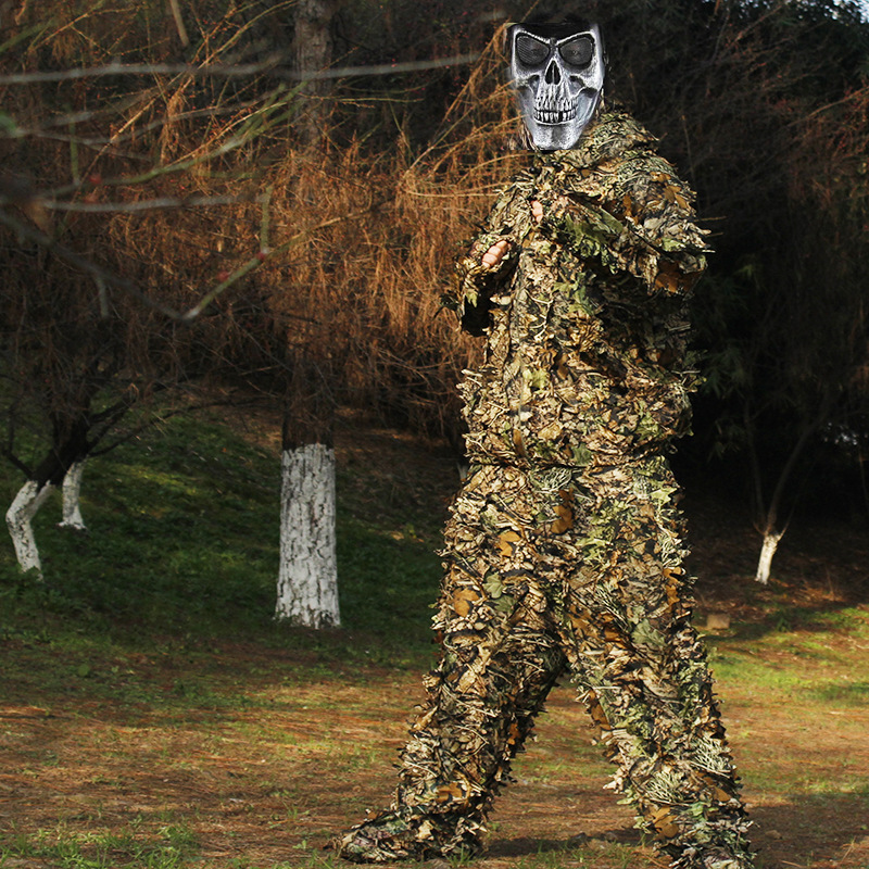 ملابس التمويه للرجال والنساء و - مراجعة Hunting And Camping In Jungle وسعره