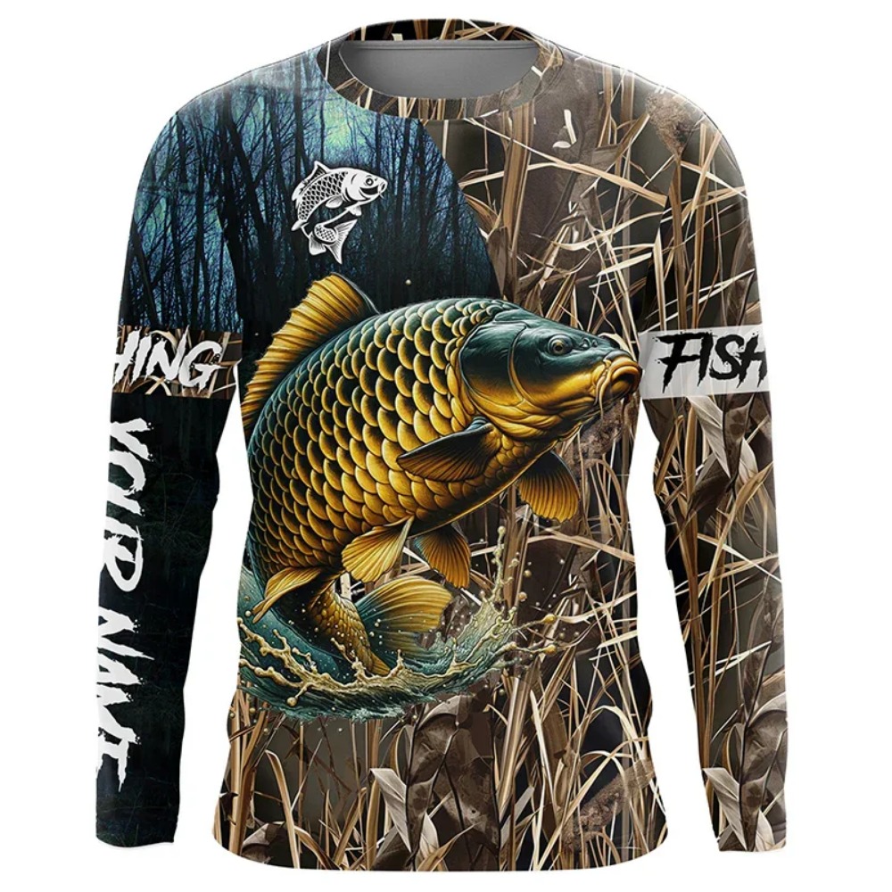 تي شيرت هاراجوكو أمريكي بطباعة - مراجعة Outdoor Hunting Prints وسعره