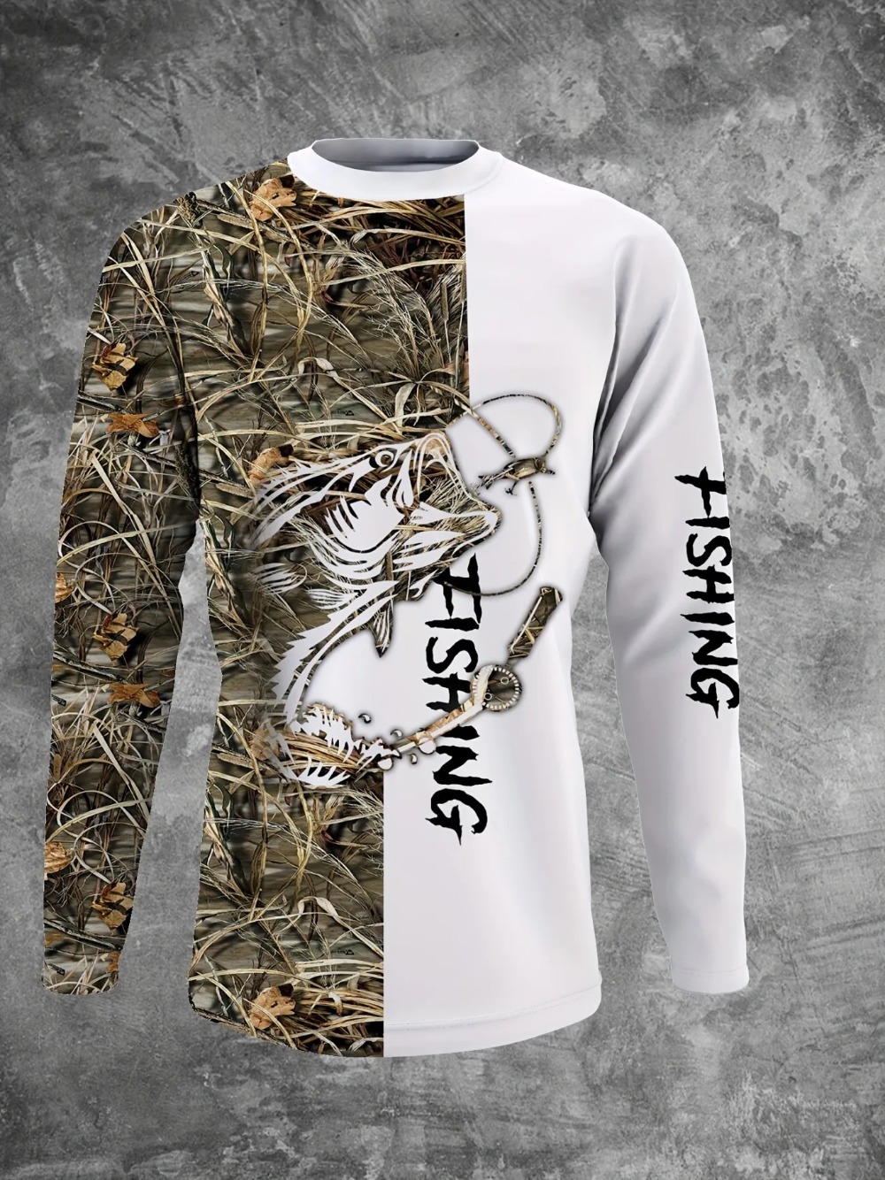 تي شيرت هاراجوكو أمريكي بطباعة - مراجعة Outdoor Hunting Prints وسعره