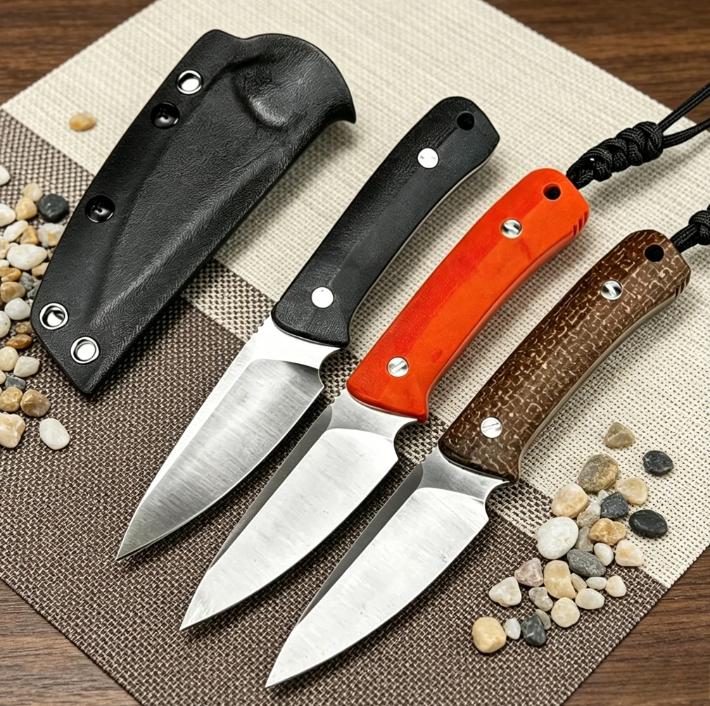 سكين متعدد الاستخدامات للبقاء  - مراجعة Hunting And Camping In Jungle وسعره