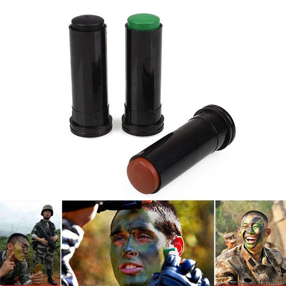 مجموعة من 3 قطع من أقلام طلاء  - مراجعة Camo Face Paint وسعره