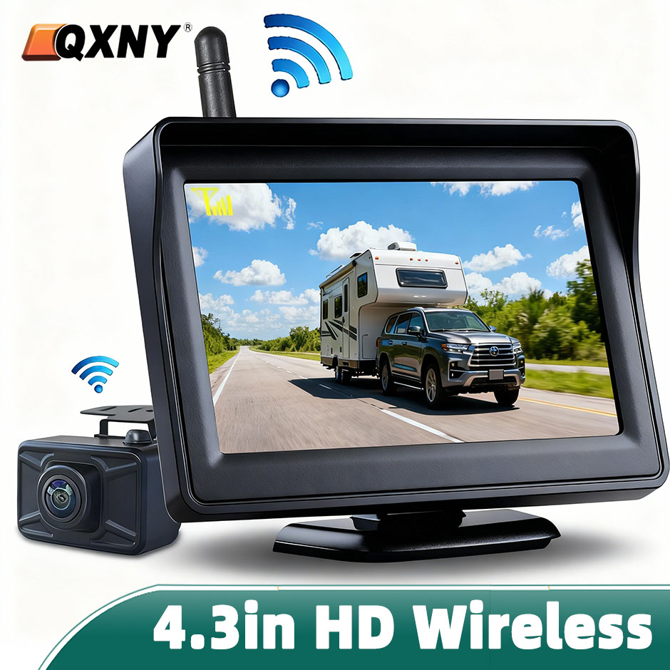 HD اللاسلكية 4.3 