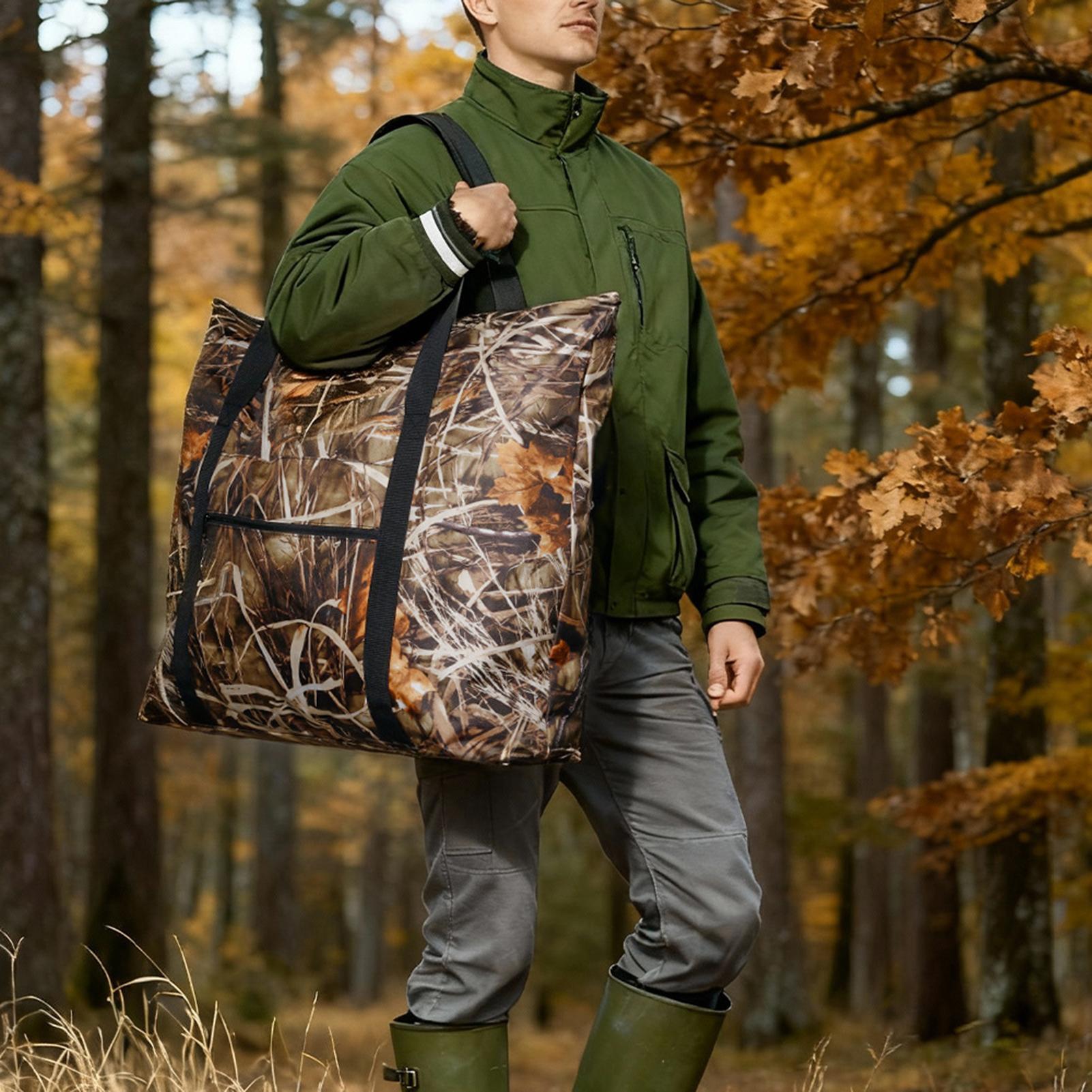 حقيبة صيد مقاومة للماء مع نظام - مراجعة Outdoor Hunting Gear Storage وسعره