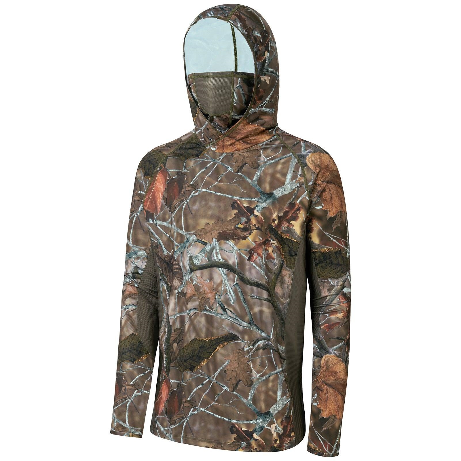 قميص رجالي للأنشطة الخارجية بط - مراجعة Outdoor Hunting Prints وسعره