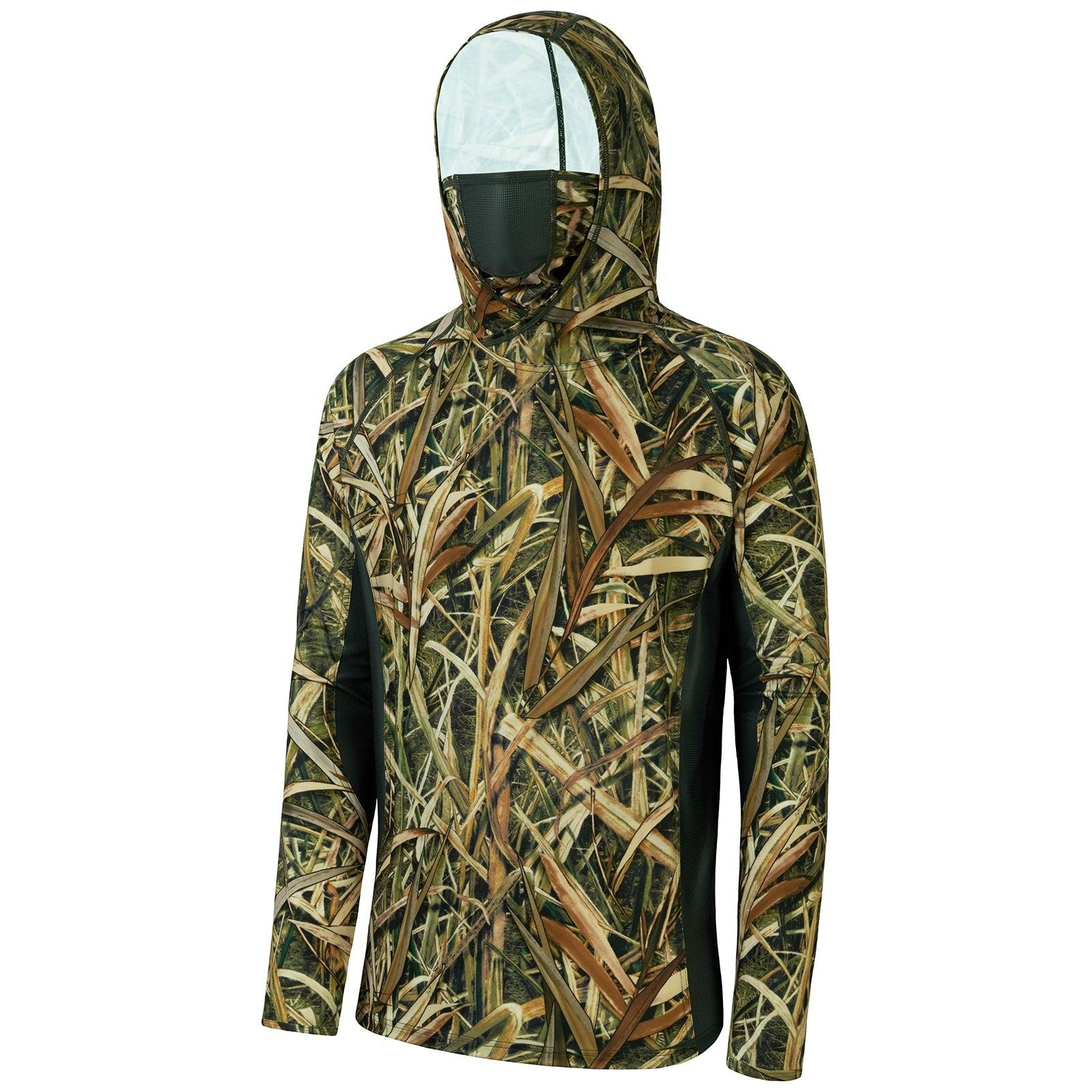قميص رجالي للأنشطة الخارجية بط - مراجعة Outdoor Hunting Prints وسعره