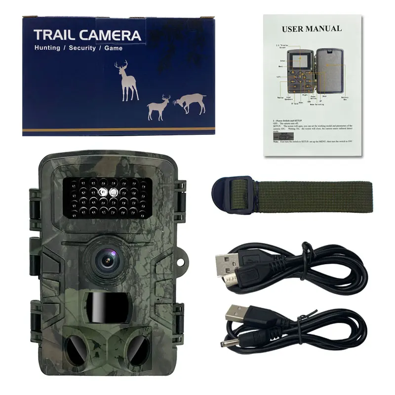 كاميرا تعقب الصيد PR700 مع الأ - مراجعة Trail Camera Infrared وسعره