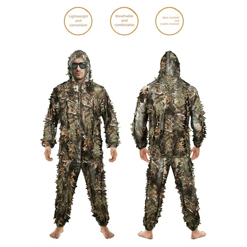بدلة صيد صيفية بنمط التمويه ال - مراجعة Outdoor Hunting Prints وسعره