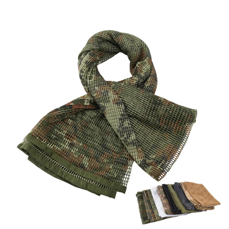 وشاح شبكي تكتيكي للوجه والرأس، - مراجعة Camo Face Paint وسعره
