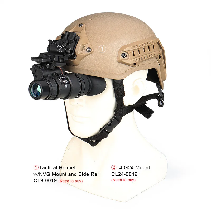 كاميرات الصيد خوذة أحادية للرؤ - مراجعة Trail Camera Infrared وسعره