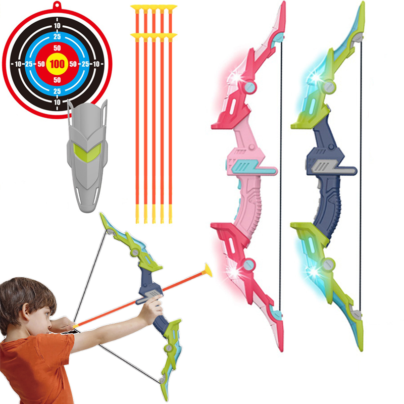 قوس وسهام للأطفال، مجموعة أدوا - مراجعة Outdoor Hunting Games For Kids وسعره